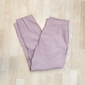 Zara Pink Trousers